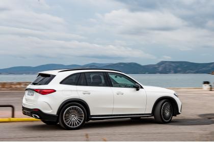 Test: Mercedes-Benz GLC 400e